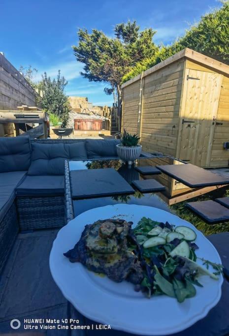 Brynglas Cottage With Hot Tub, Anglesey. Llanfachraeth Екстер'єр фото