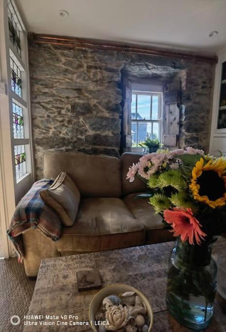 Brynglas Cottage With Hot Tub, Anglesey. Llanfachraeth Екстер'єр фото