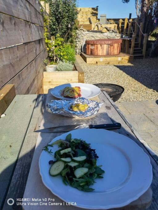Brynglas Cottage With Hot Tub, Anglesey. Llanfachraeth Екстер'єр фото