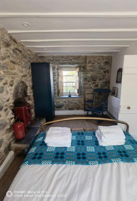 Brynglas Cottage With Hot Tub, Anglesey. Llanfachraeth Екстер'єр фото