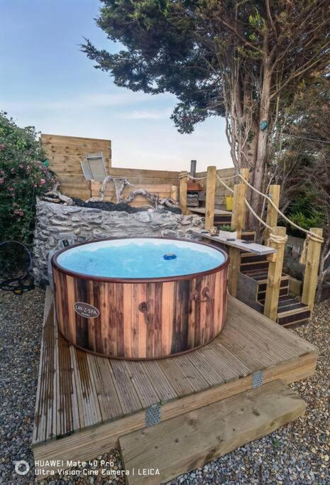 Brynglas Cottage With Hot Tub, Anglesey. Llanfachraeth Екстер'єр фото
