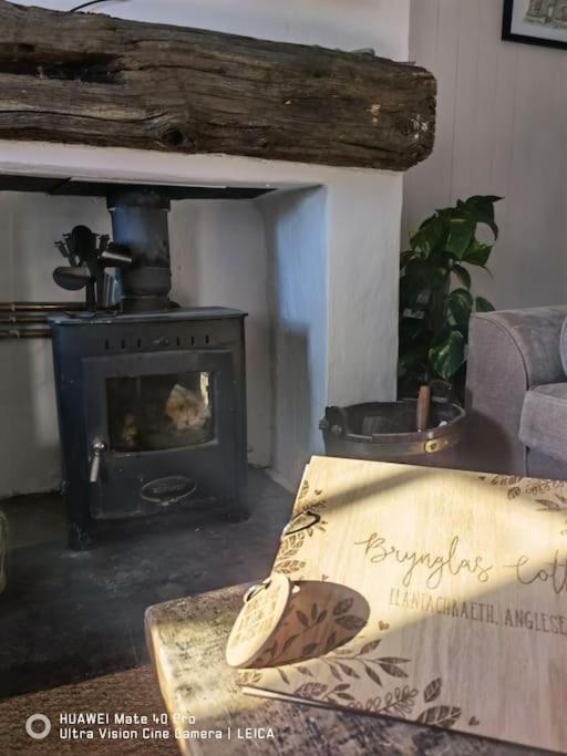 Brynglas Cottage With Hot Tub, Anglesey. Llanfachraeth Екстер'єр фото