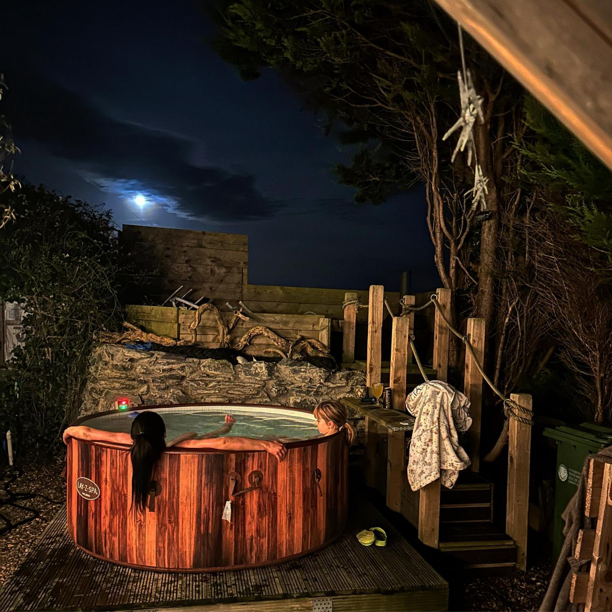 Brynglas Cottage With Hot Tub, Anglesey. Llanfachraeth Екстер'єр фото